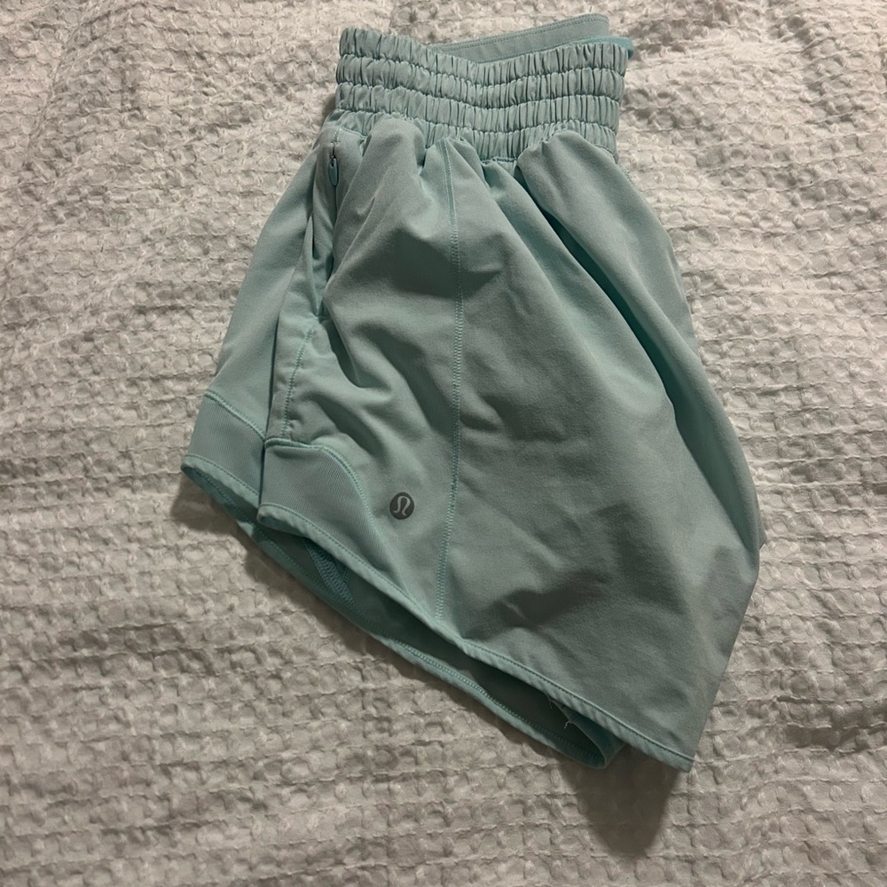 Lululemon Mint Green athletic shorts